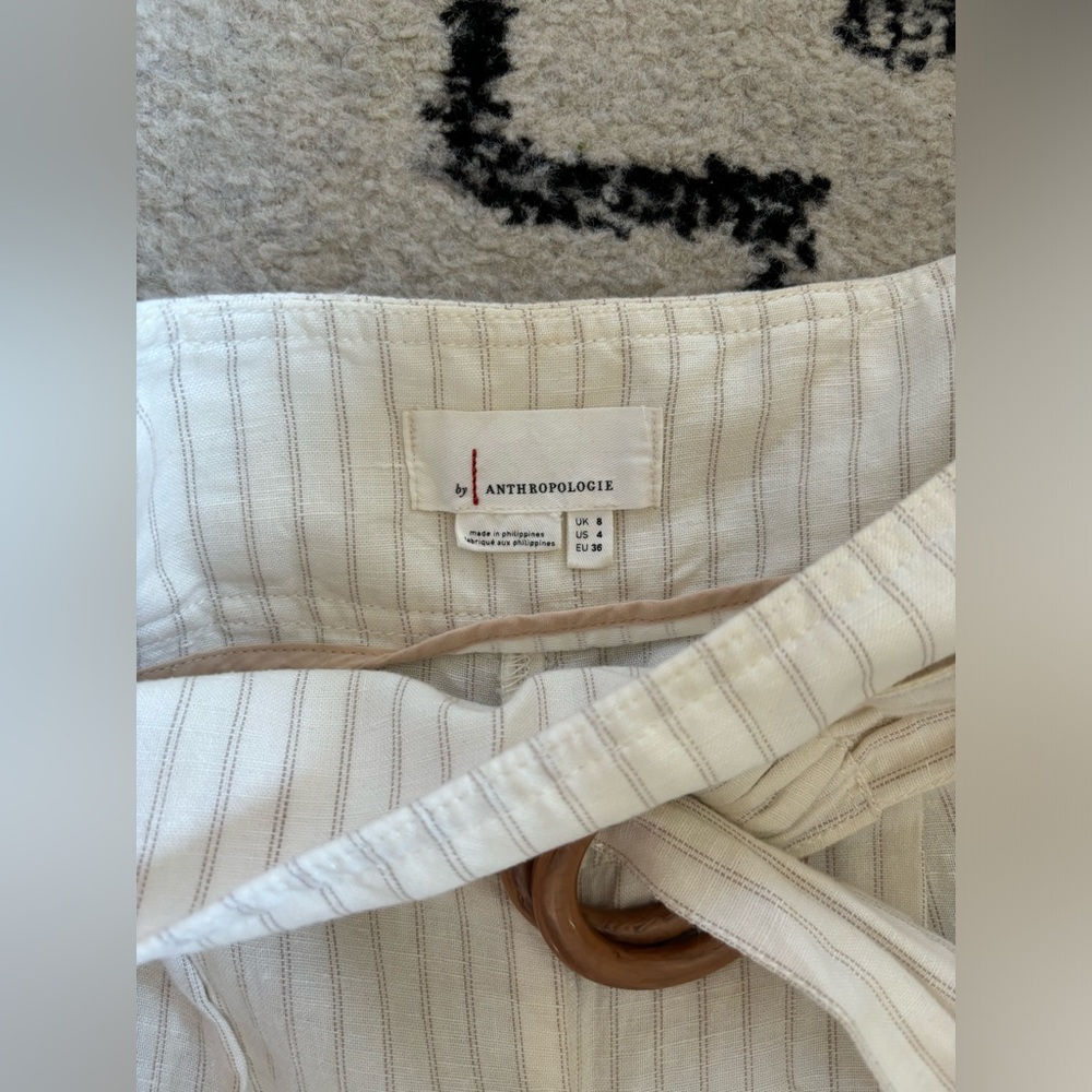 Anthropologie wide leg trouser